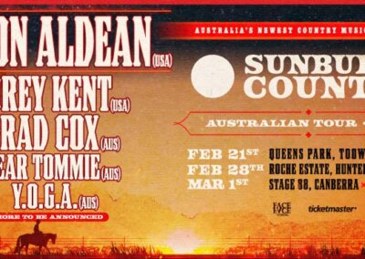 Jason Aldean, Roche Estate Hunter Valley – 28th Feb 2026