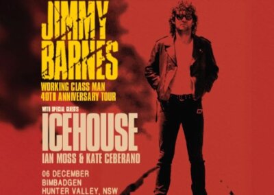 Jimmy Barnes, Bimbadgen Hunter Valley – 6th Dec 2025