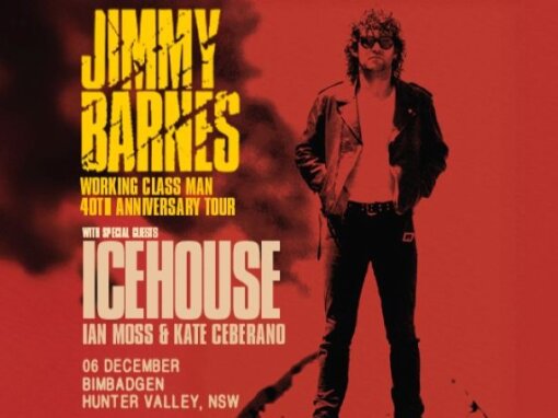 Jimmy Barnes, Bimbadgen Hunter Valley – 6th Dec 2025