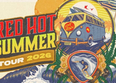Red Hot Summer Tour – Roche Estate – 31st Oct 2026